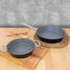 Serenk Excellence 2 Piece Granite Pan Set