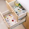 1 Roll; Non-slip Drawer Pad; Cabinet Pad; Moisture-proof Pad Wardrobe Shoe Cabinet Mat Dust-proof Kitchen Oil-proof Waterproof Sticker